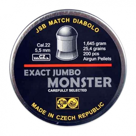 PALLINI JSB EXACT JUMBO MONSTER 5.5M