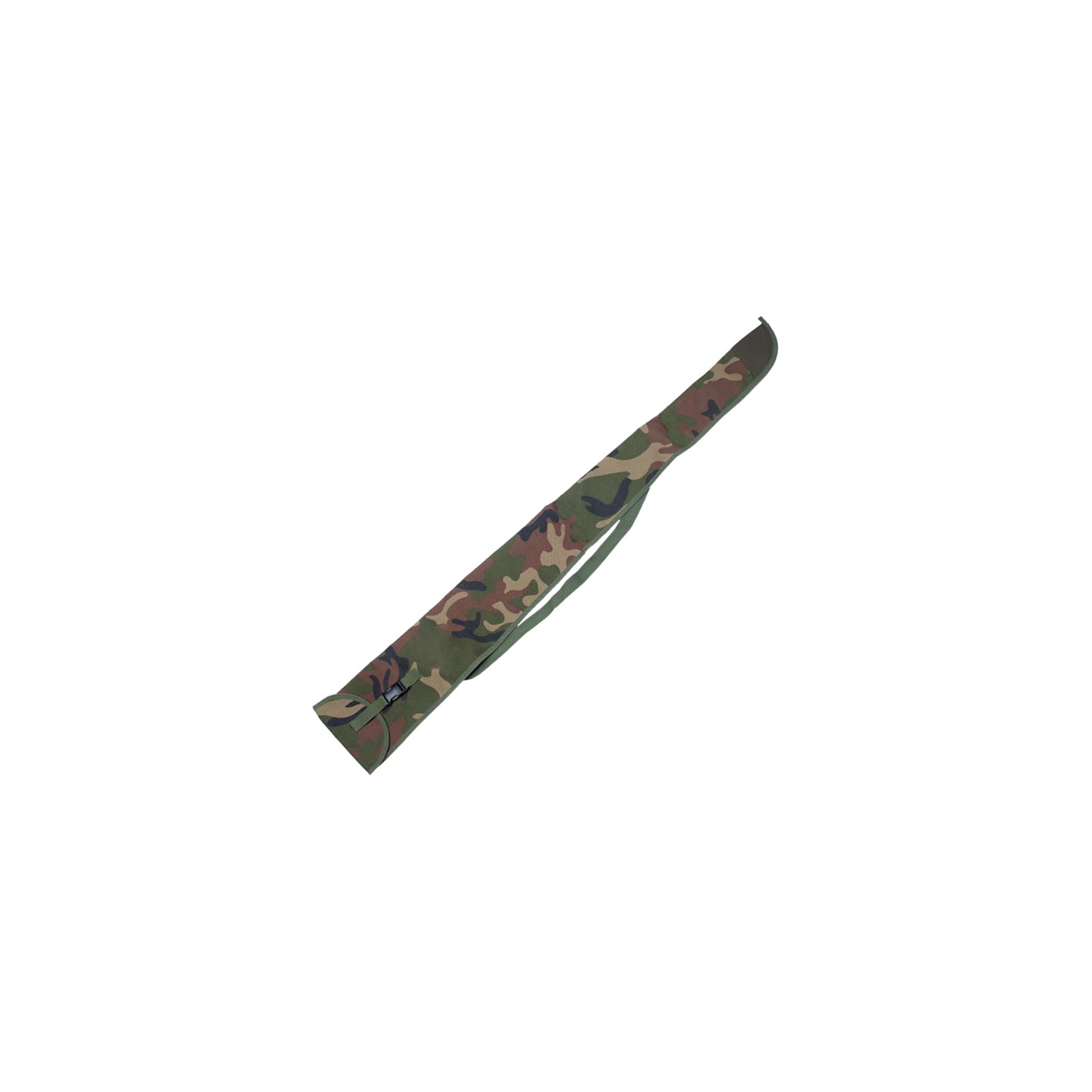 Fodero Fucile In Cordura 130cm &ndash; Camo Mimetico, Custodia Morbida Per Doppiette