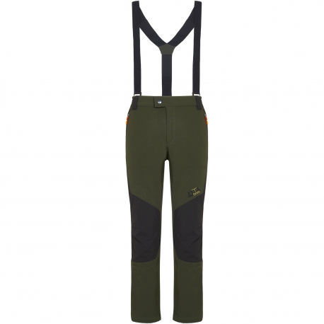 Zotta Forest Pantalone con Bretelle Akan
