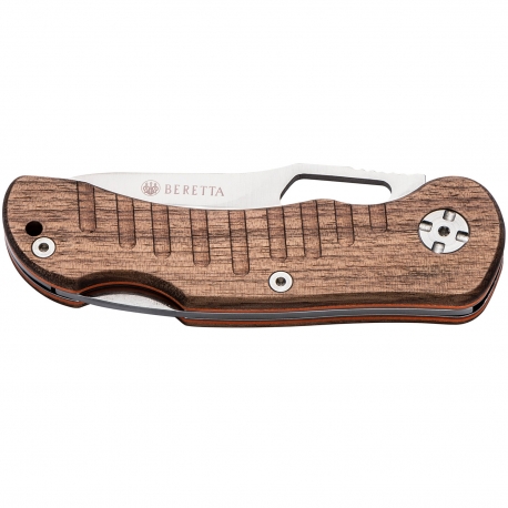 COLTELLO BERETTA BUSHBUCK LAMA PIEGH