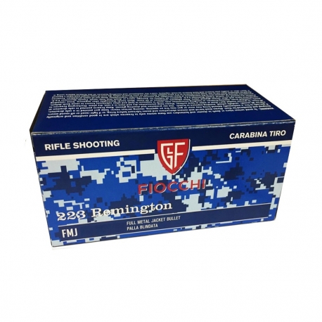 CARIC.FIOCCHI CAL. 223 REMINGTON L.E