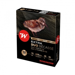 CART.WINCHESTER EXTRA DUO BECASSE
