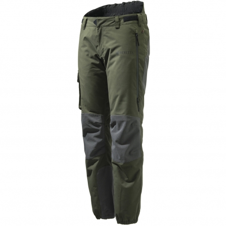 Beretta Pantaloni Impermeabili Insulated Static EVO Verde