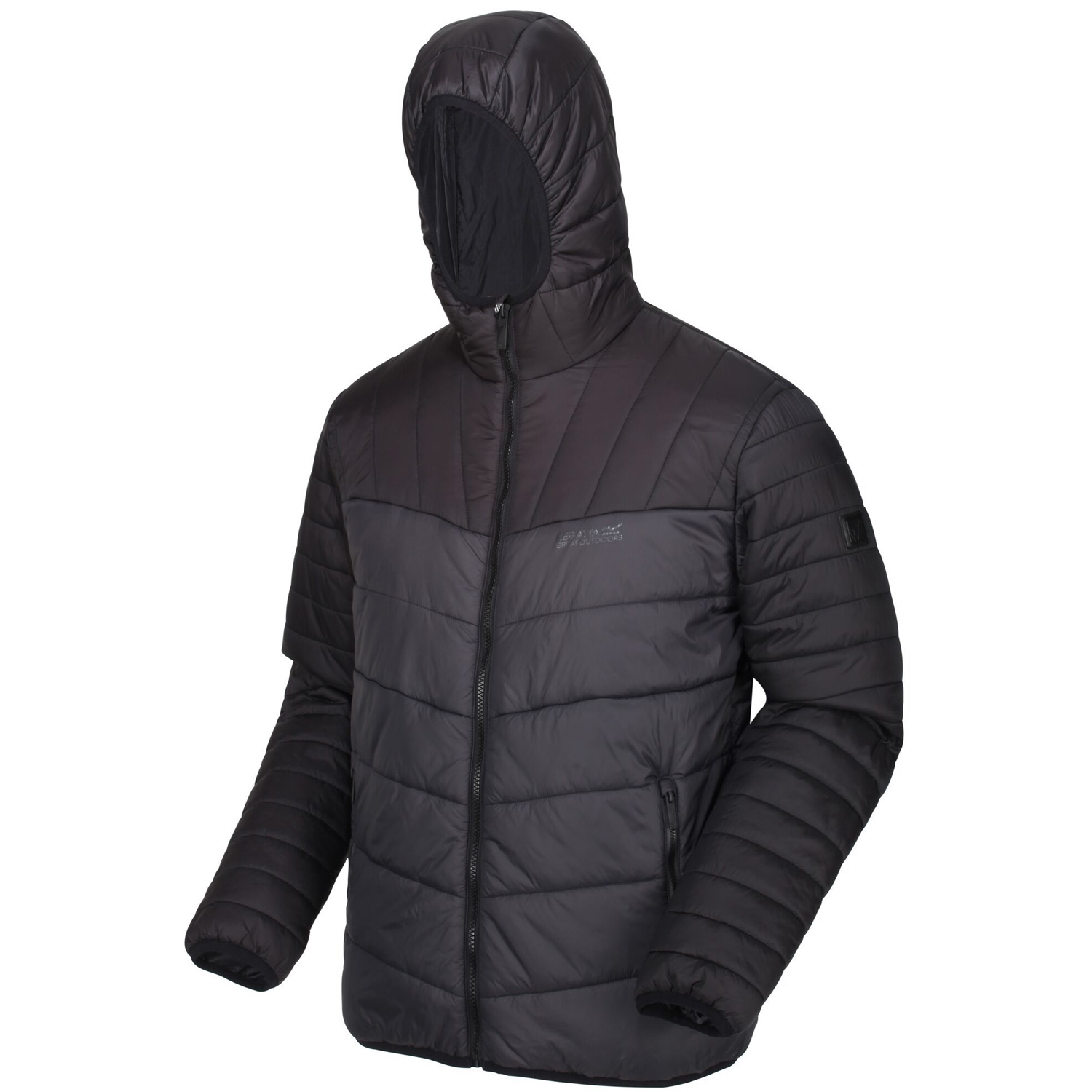 Regatta Piumino Imbottito Frostblast Nero