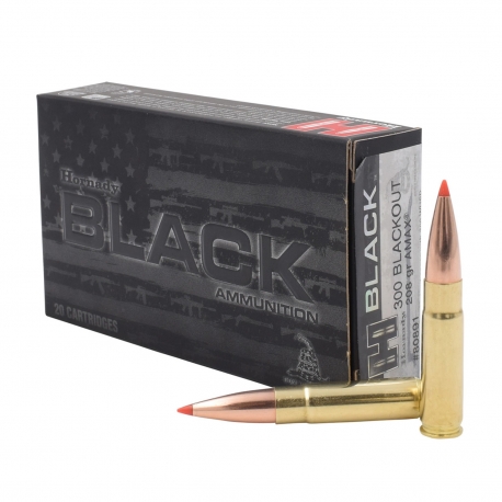 CARIC.HORNADY BLACK CAL.300 BLACKOUT
