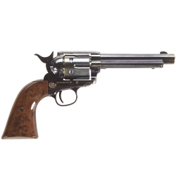 Colt SAA Peacemaker Nickel CO2 Cal. 4.5 BB Libera Vendita Colt SAA Peacemaker Nickel CO2 Cal. 4.5 BB Libera Vendita