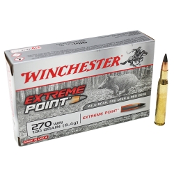 WINCHESTER EXTREME POINT CAL. 270 WIN GR 130