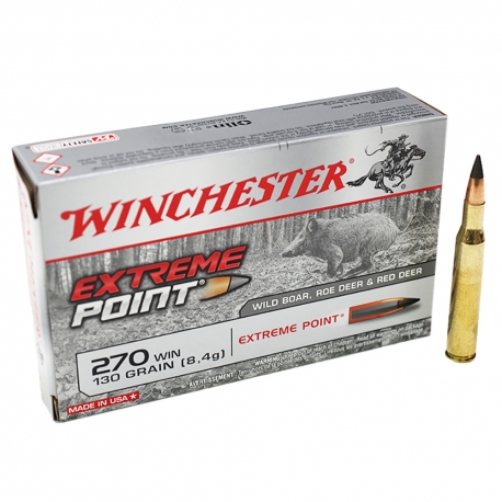 WINCHESTER EXTREME POINT CAL. 270 WIN GR 130