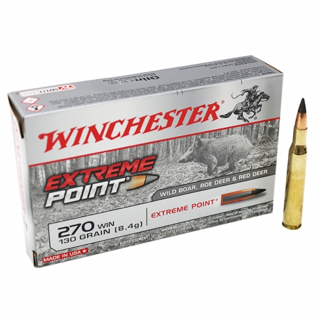 WINCHESTER EXTREME POINT CAL. 270 WIN  GR 130