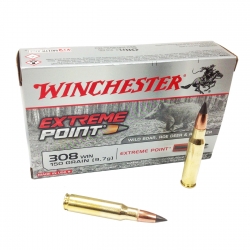WINCHESTER EXTREME POINT CAL. 308 GR 150