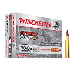 WINCHESTER EXTREME POINT CAL. 30-06 GR 150