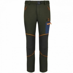 Zotta Forest Pantalone Idrorepellente Nickel Verde/Arancione