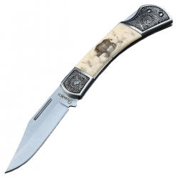COLTELLO RAM ALBAINOX DECORATO