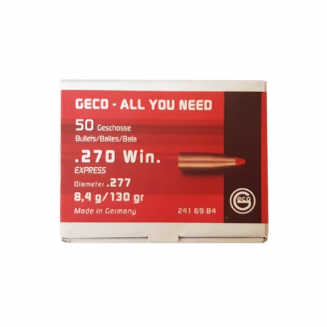 PALLE CAR.GECO EXPRESS 270WIN 8.4G