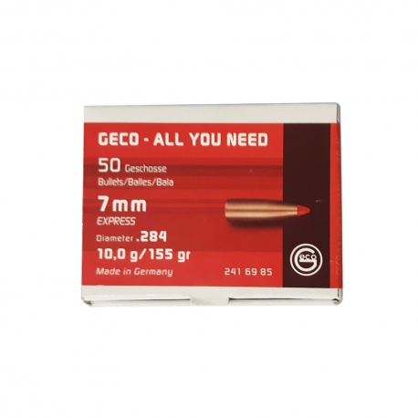 PALLE CAR.GECO EXPRESS 7MM 10.0G