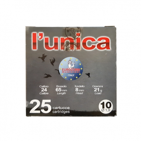 Eurocomm Unica Cal. 24 22gr