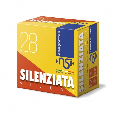 CART.N.S. NSI 28 SILENZIATA 20GR
