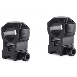 Hawke Anelli Tactical 1" Extra-Alti per Weaver/Picatinny