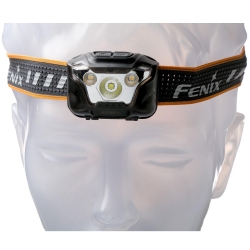 TORCIA FENIX FRONTALE HL18RW BK TORCIA FENIX FRONTALE HL18RW BK
