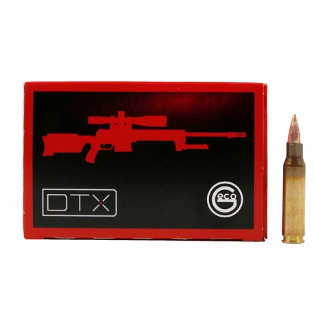 CARIC.GECO C.308 WIN FMJ DTX 150GR