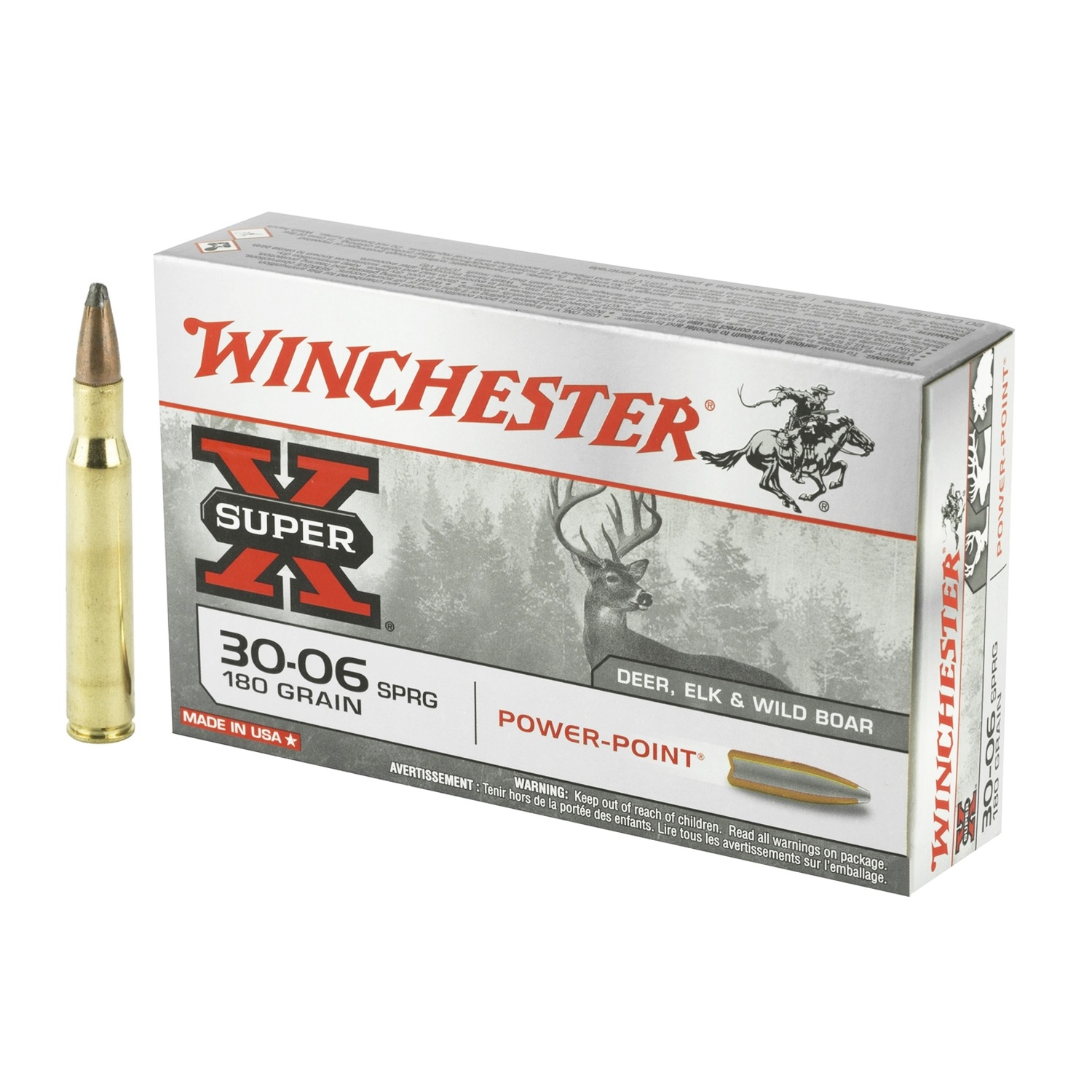 Winchester Power Point Cal. 3006 180gr
