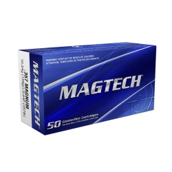 CARIC.MAGTECH 357 MAG 158GR FMJ FN