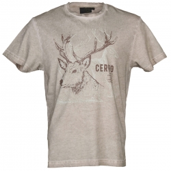 Univers T-shirt Cervo Beige 94198 514