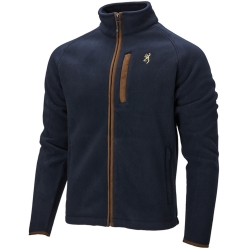 GIACCA BROWNING PILE SUMMIT BLUE