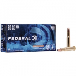 CARIC.FEDERAL 30-30 WIN 150GR SP