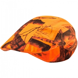 Deerhunter Coppola Flatcap Blaze Orange