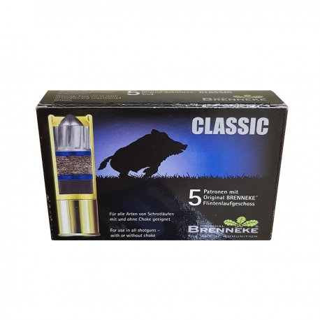 CART.BRENNEKE CLASSIC DEMI MAG C.12