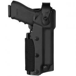 Vega Holster Fondina con Porta Torcia per Glock 17/19