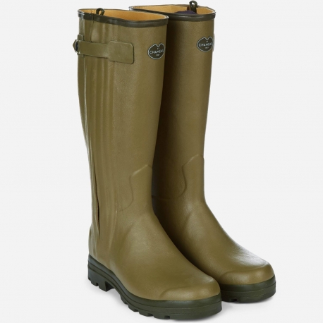 STIVALI LE CHAMEAU CHASSEUR CUIR