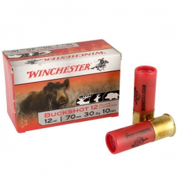 Winchester Buckshot 12 Pallettoni Cal. 12 30.5gr
