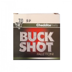Cheddite Buckshot 9 Pallettoni Cal. 20 24gr