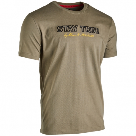 MAGLIETTA BROWNING SS RENO KHAKI