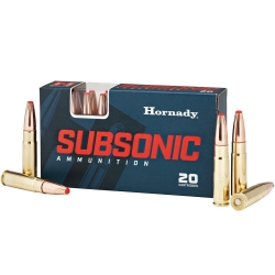CARIC.HORNADY SUBSONIC 300 BLACKOUT