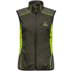 Zotta Forest Donna Gilet Walker Verde Fluo