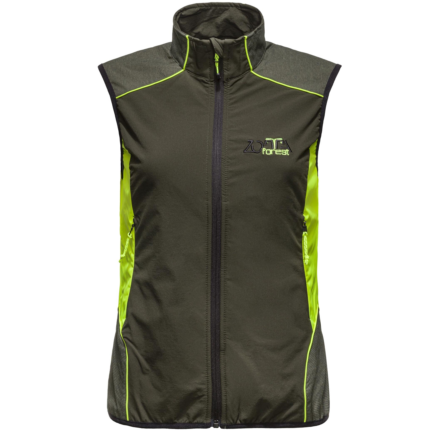 Zotta Forest Donna Gilet Walker Verde Fluo - Foto 5