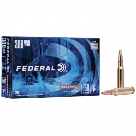 Federal 308 Win 150 gr SP