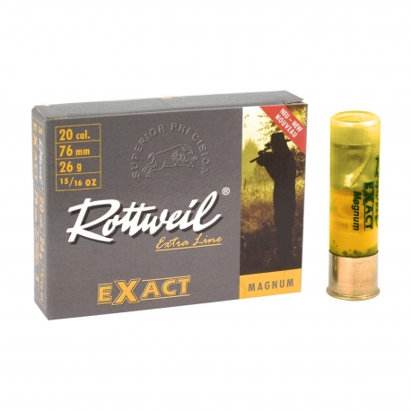 Rottweil Exact Magnum Cal. 20 26gr