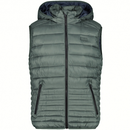 GILET CAMPAGNOLO PIUMINO SNAPS HOOD