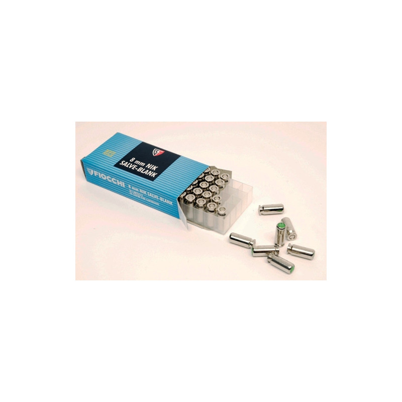 Fiocchi Cartucce a Salve Cal. 8mm