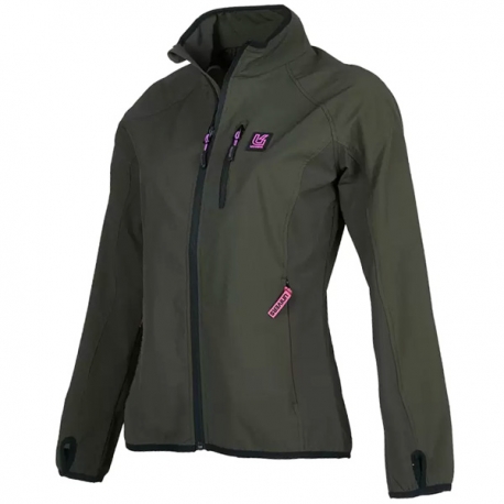 CARDIGAN UNIVERS COURMAYEUR VERDE/