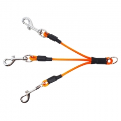 ACCOPPIACANI PANNO TRIPLO IN CORDINO