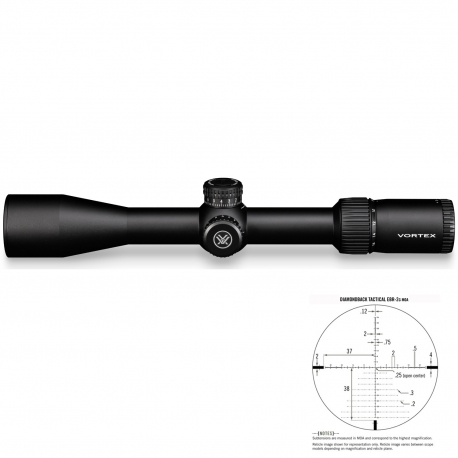 Vortex Diamondback Tactical 4-16X44 RET. EBR-2C (MOA)