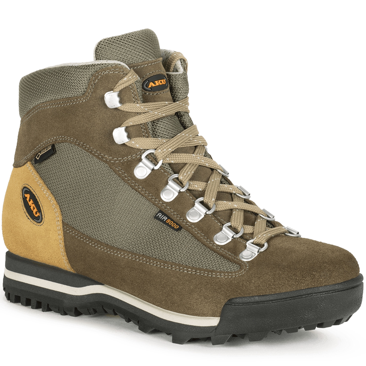 Chaussures De Trekking Aku Ultralight Micro GTX Femme - Sand/Dust Pink - Neuves