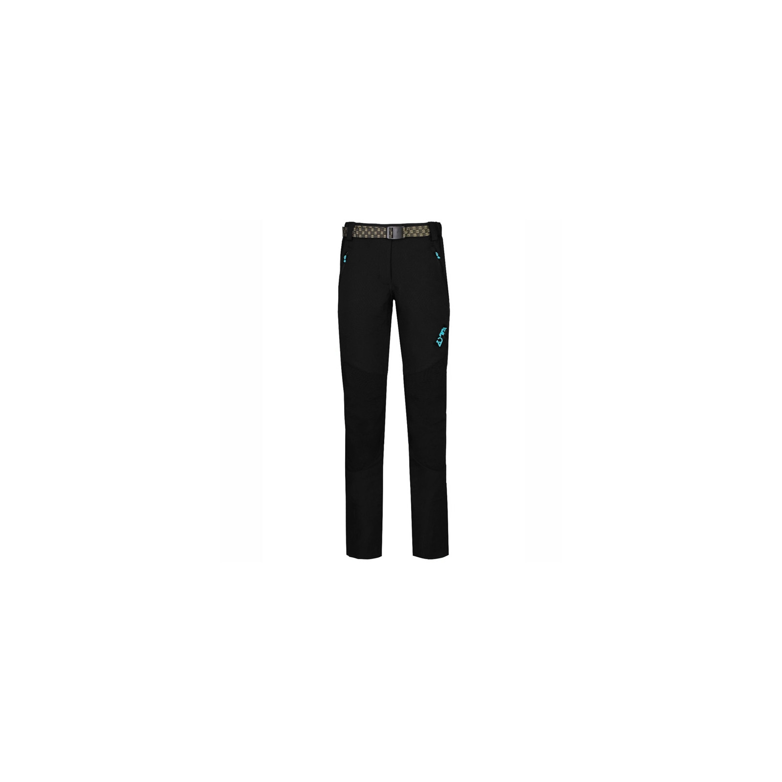 Pantalone Running Donna Macron Run Kona - Taglio Skinny Con Coulisse E Tessuto Elasticizzato