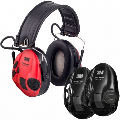 CUFFIA PELTOR ELETTRONICA SPORTTAC