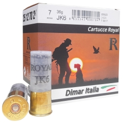 Royal JK6 Long Range cal. 12 gr36